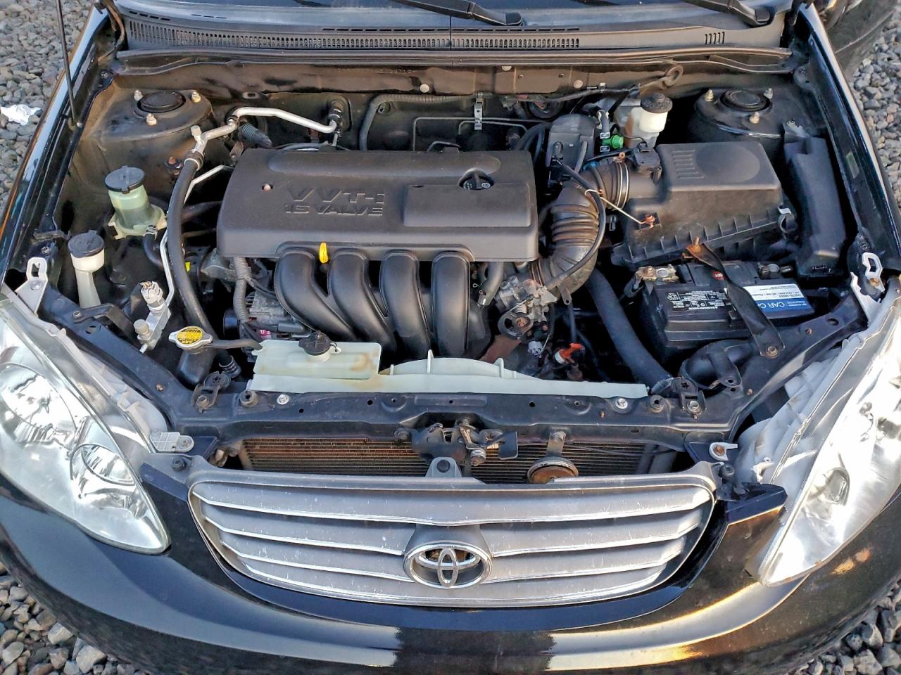 2004 TOYOTA COROLLA CE photo 11
