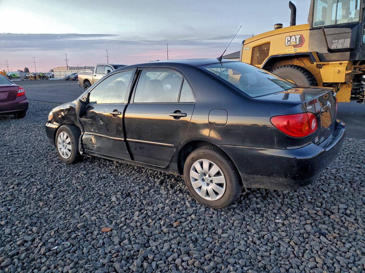 2004 TOYOTA COROLLA CE photo 2