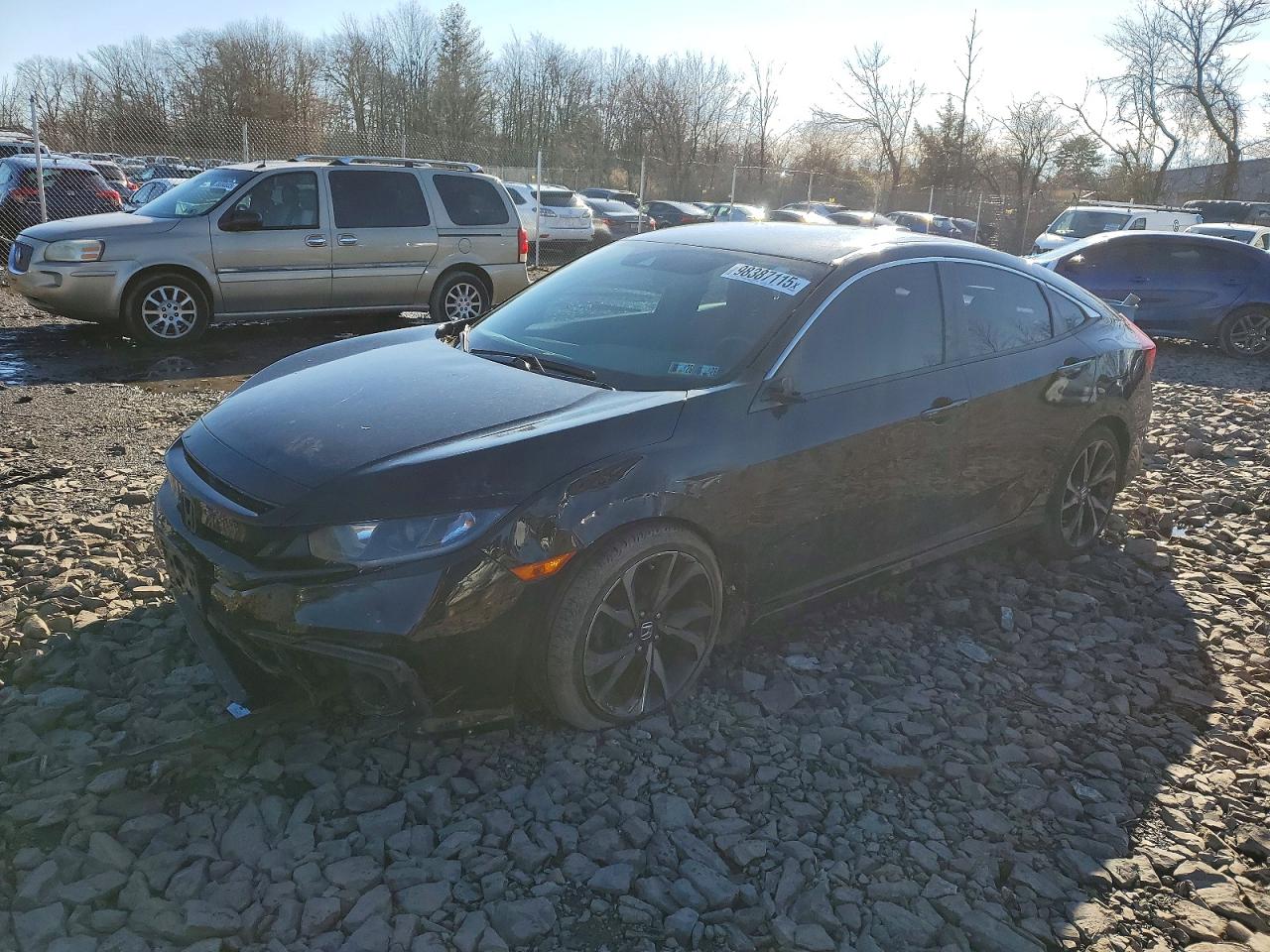 2020 HONDA CIVIC