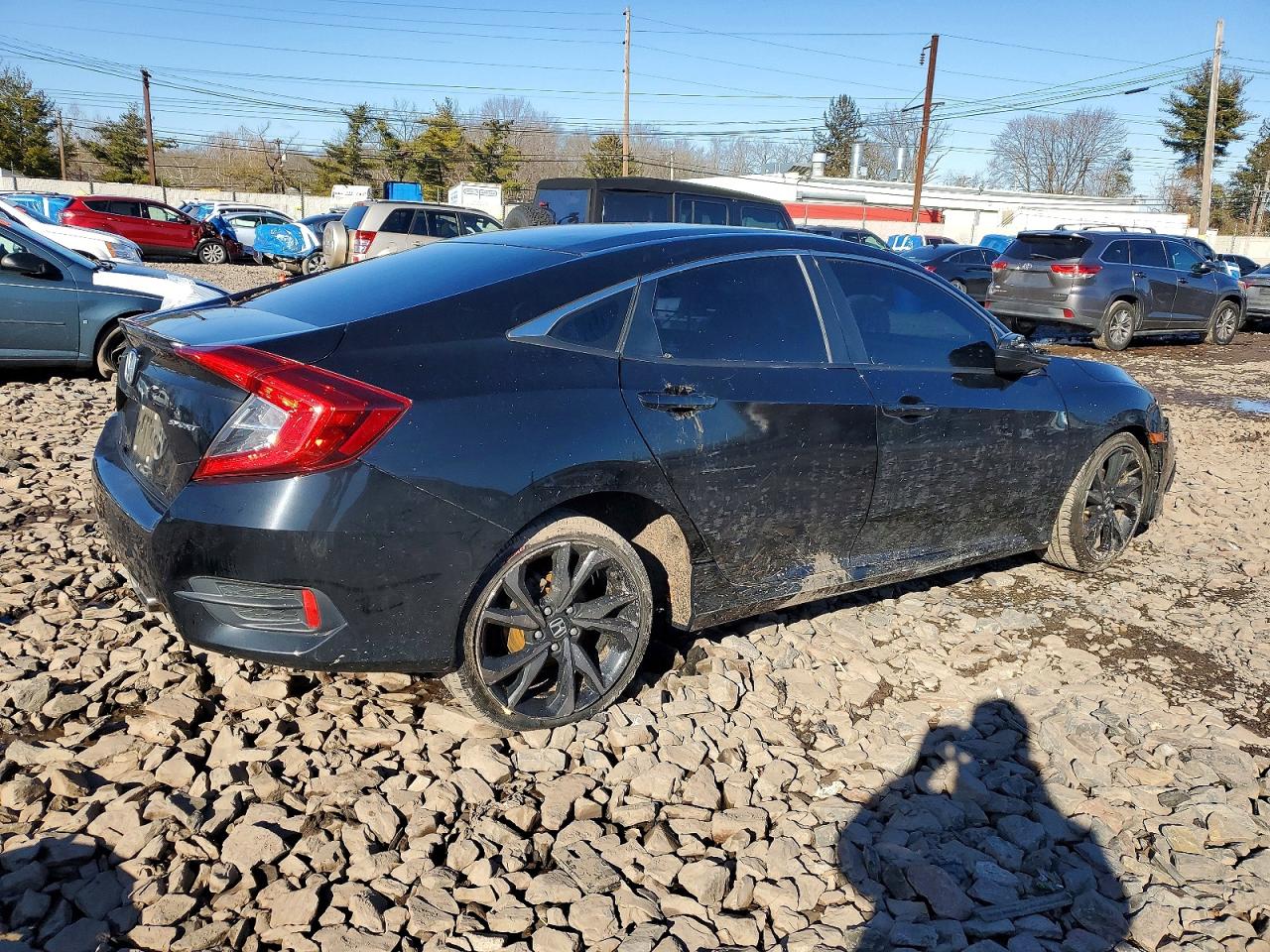 2020 HONDA CIVIC SPORT photo 3