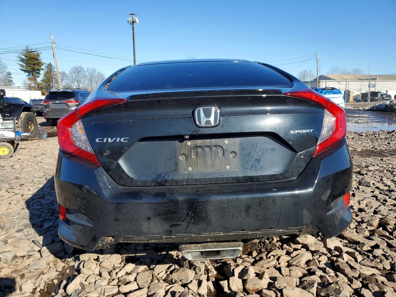 2020 HONDA CIVIC SPORT photo 6