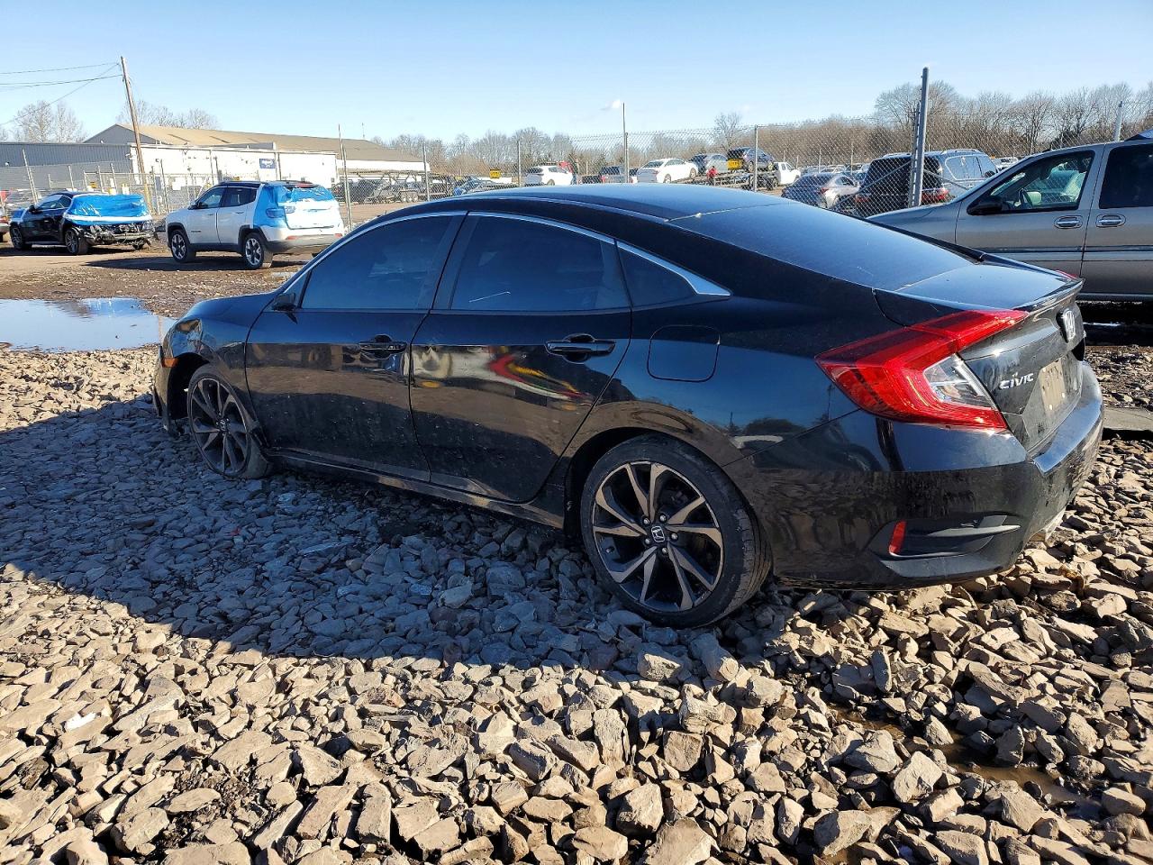 2020 HONDA CIVIC SPORT photo 2