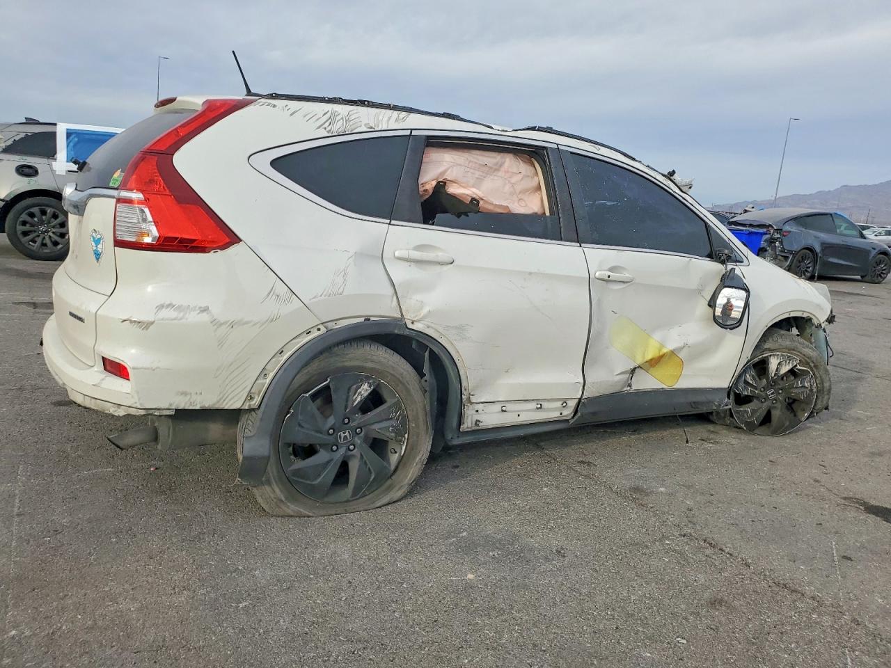 2016 HONDA CR-V TOURING photo 3