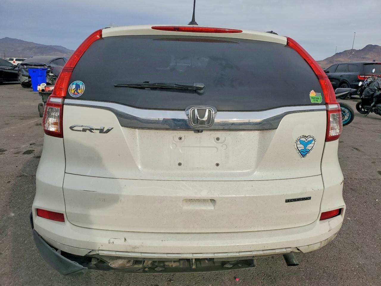2016 HONDA CR-V TOURING photo 6