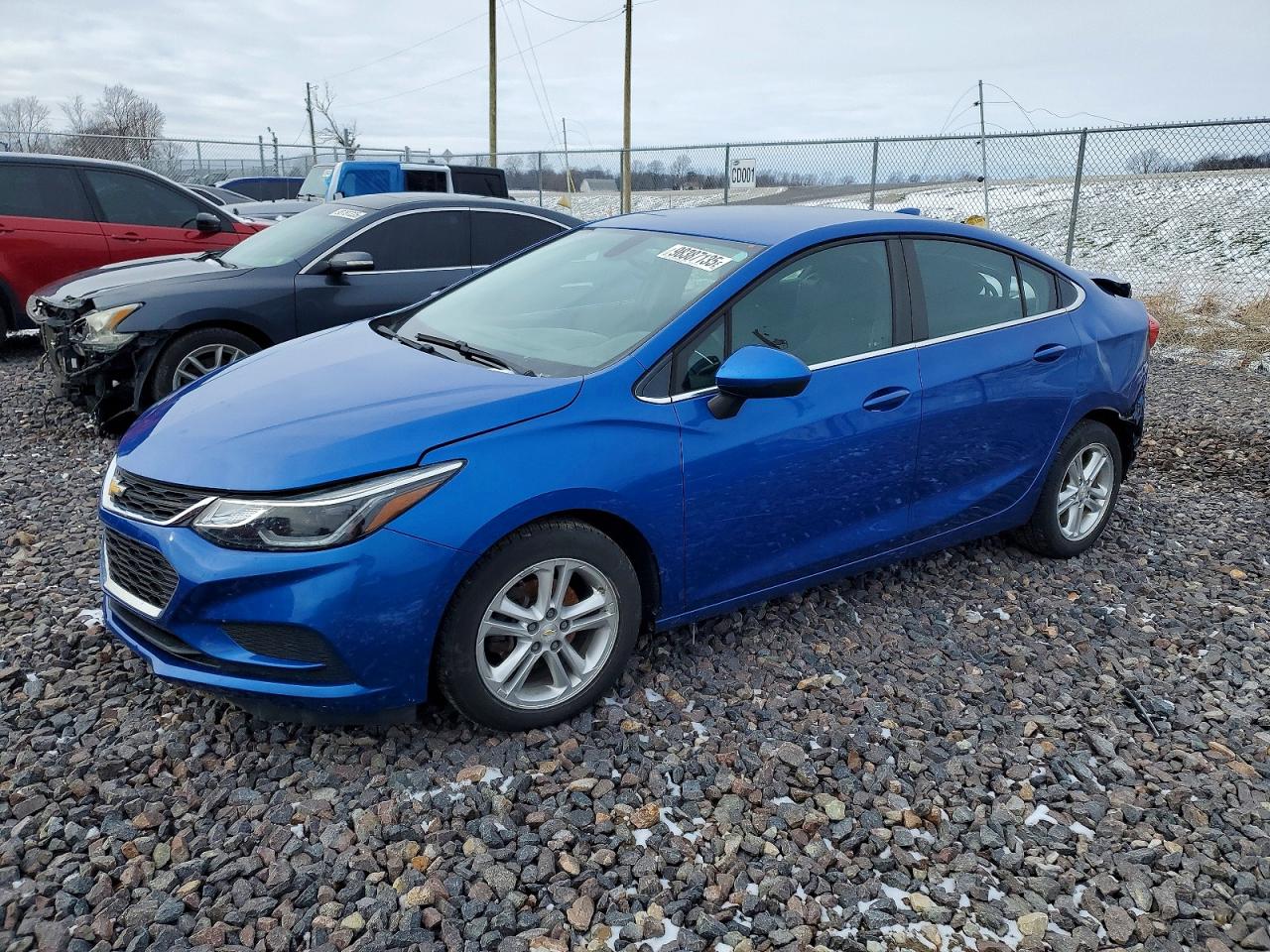 2016 CHEVROLET CRUZE