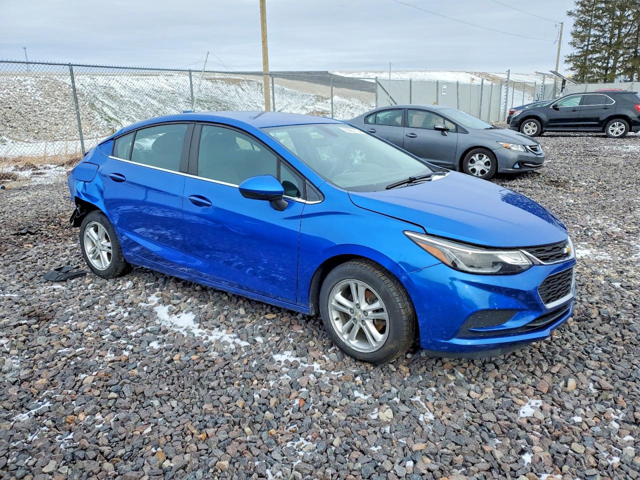 2016 CHEVROLET CRUZE LT photo 4