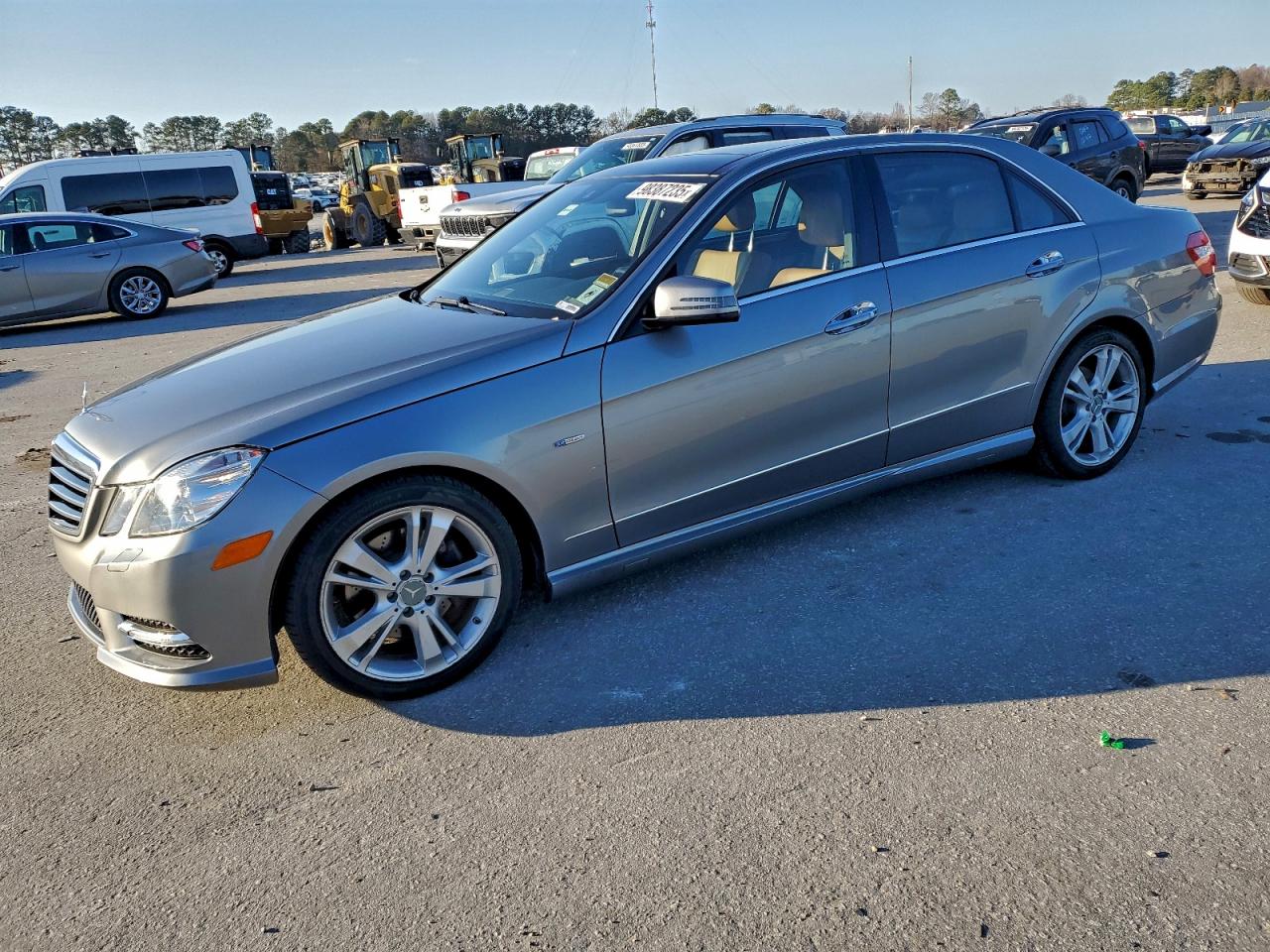2012 MERCEDES-BENZ E