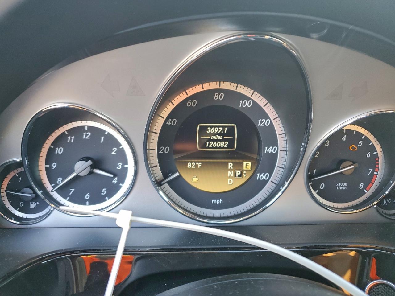 2012 MERCEDES-BENZ E 350 photo 9