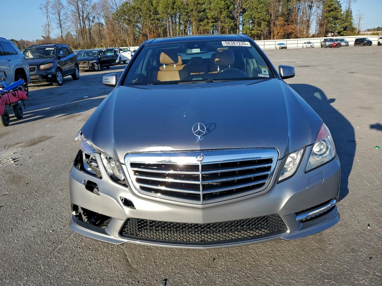 2012 MERCEDES-BENZ E 350 photo 5