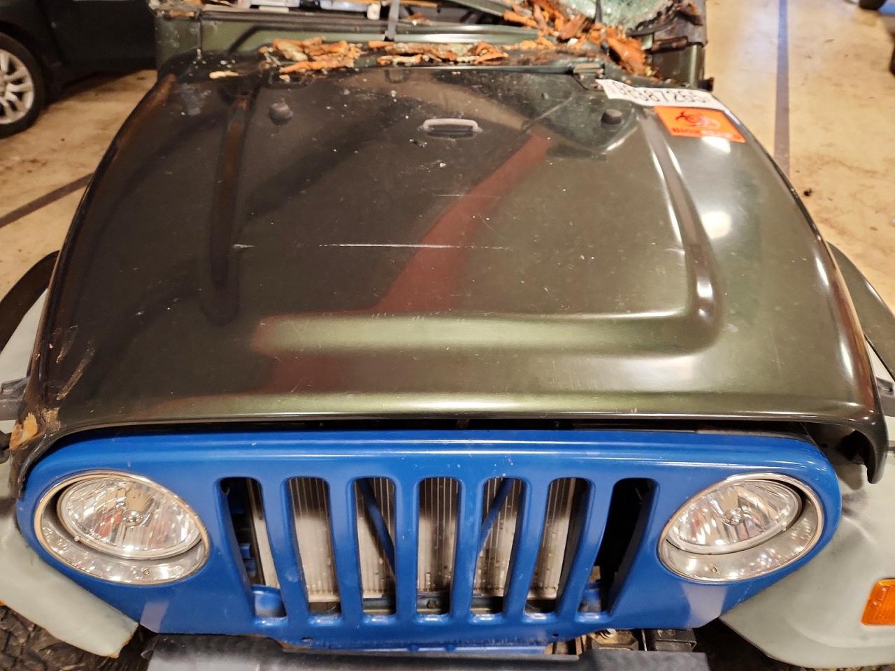 1998 JEEP WRANGLER / TJ SAHARA photo 12