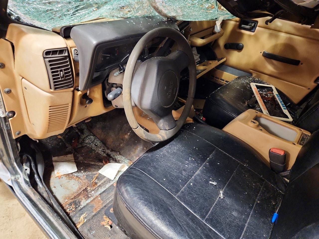 1998 JEEP WRANGLER / TJ SAHARA photo 8