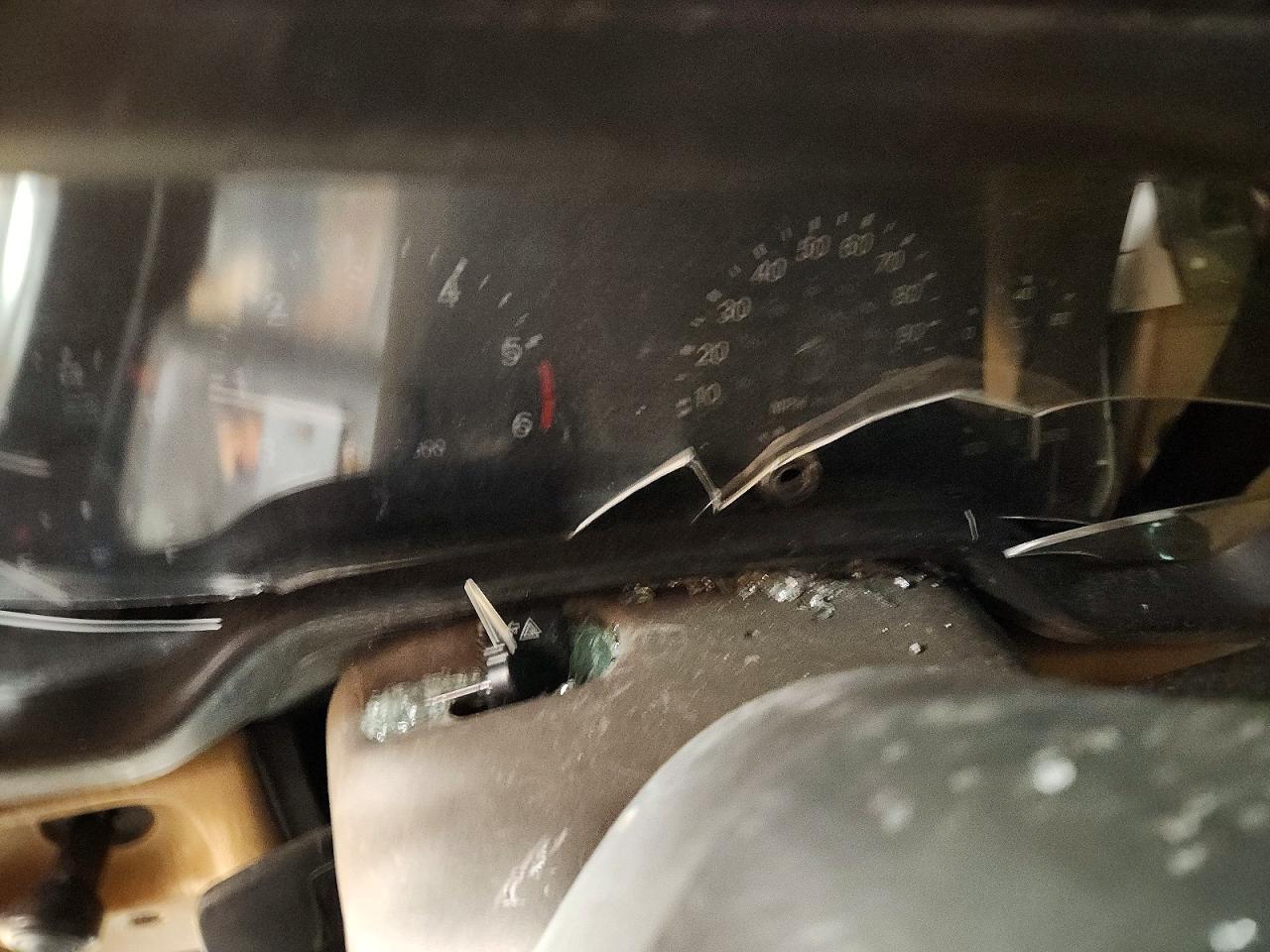1998 JEEP WRANGLER / TJ SAHARA photo 9