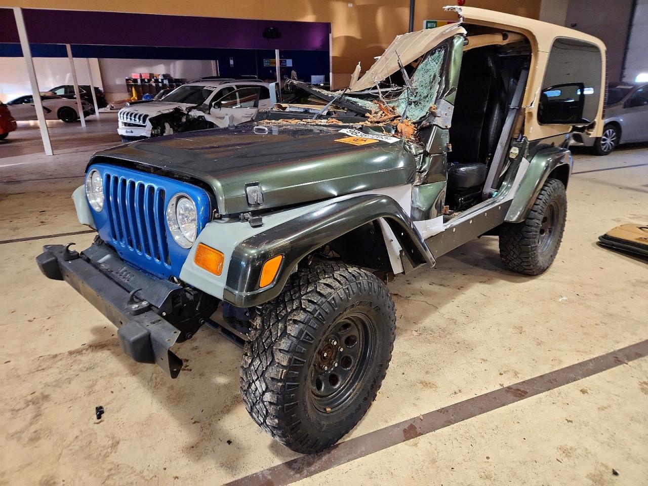 1998 JEEP WRANGLER / TJ