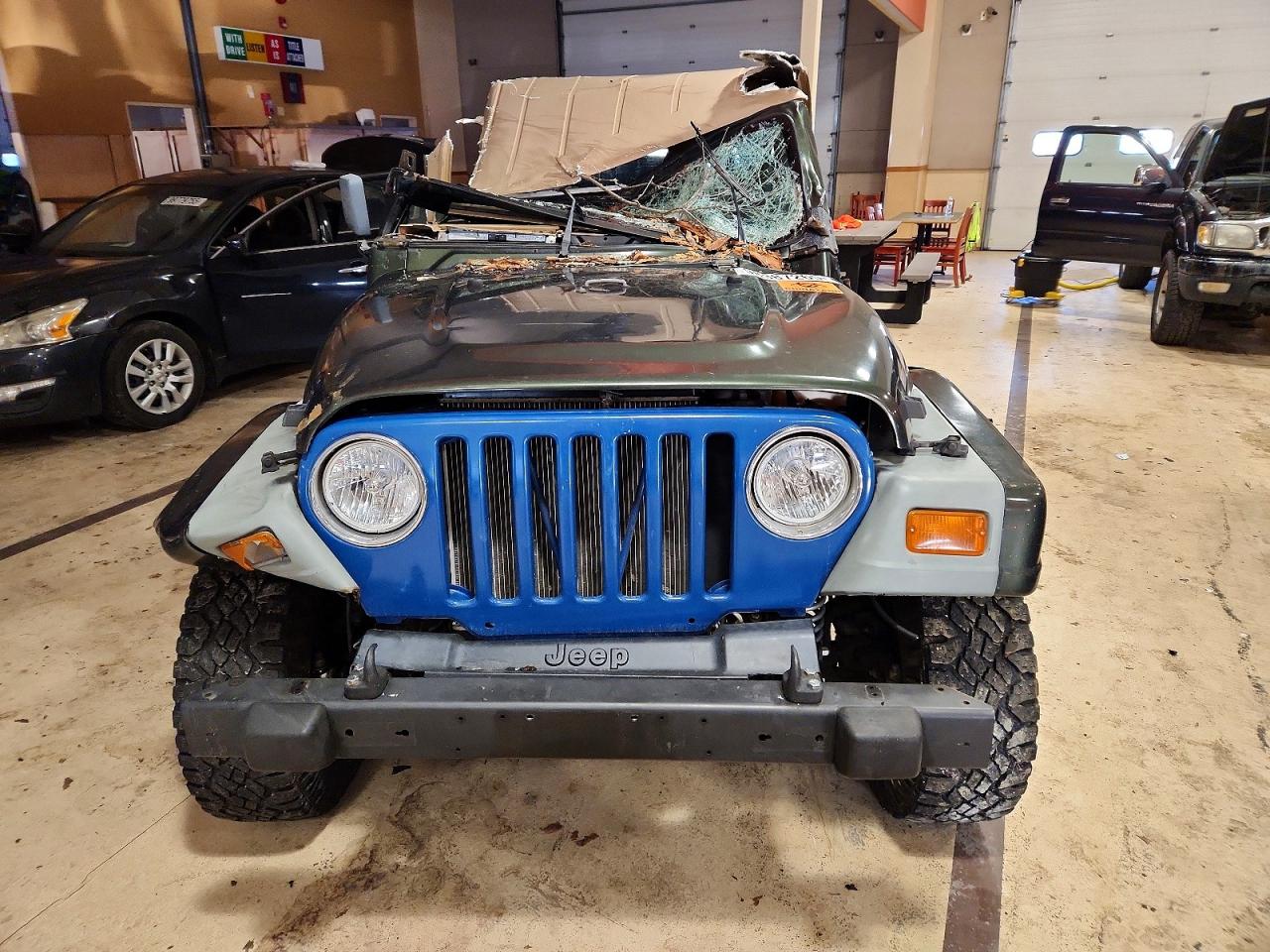 1998 JEEP WRANGLER / TJ SAHARA photo 5