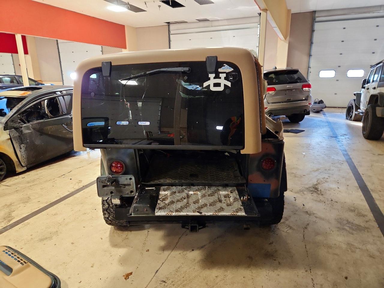 1998 JEEP WRANGLER / TJ SAHARA photo 6