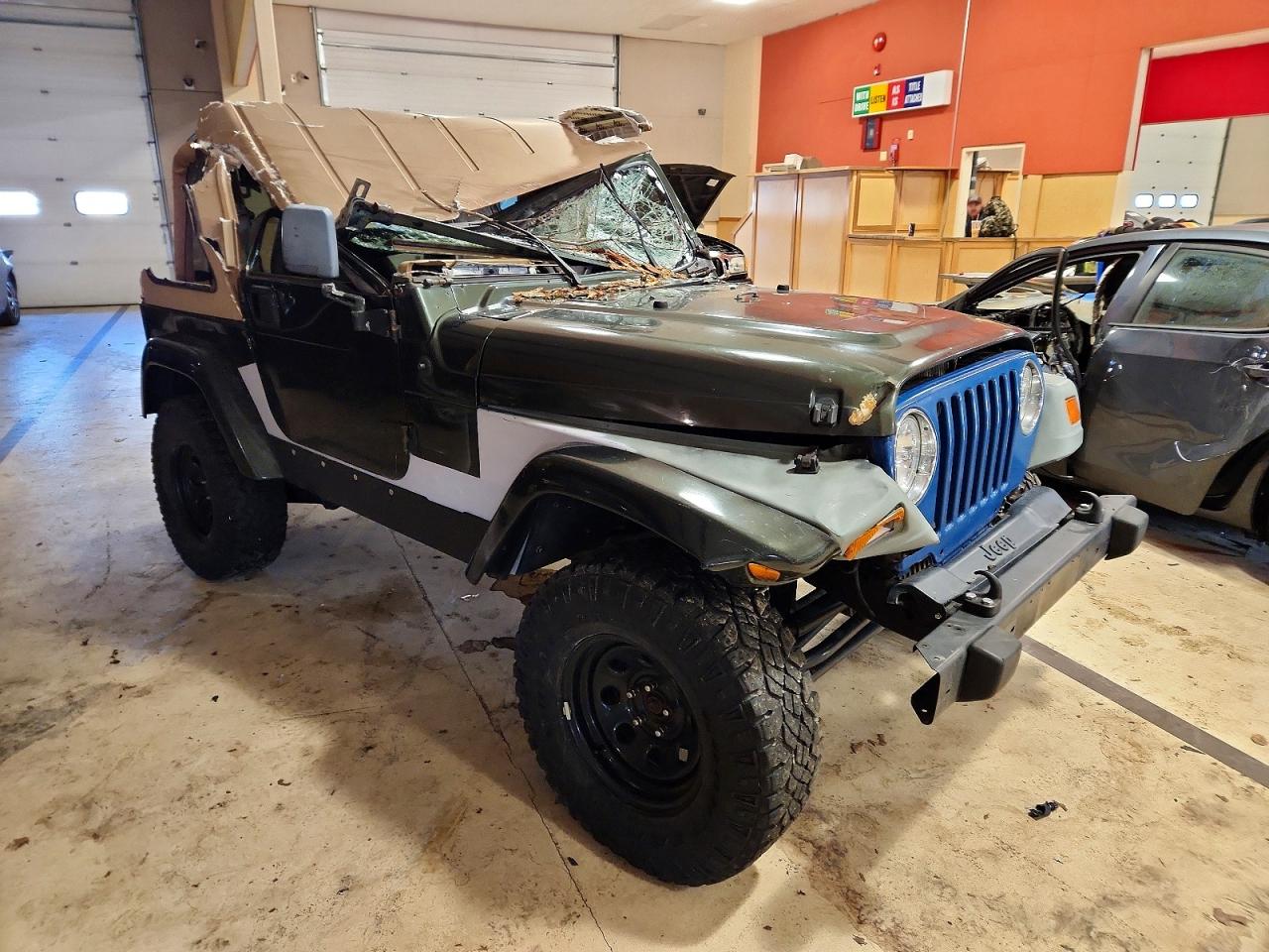 1998 JEEP WRANGLER / TJ SAHARA photo 4