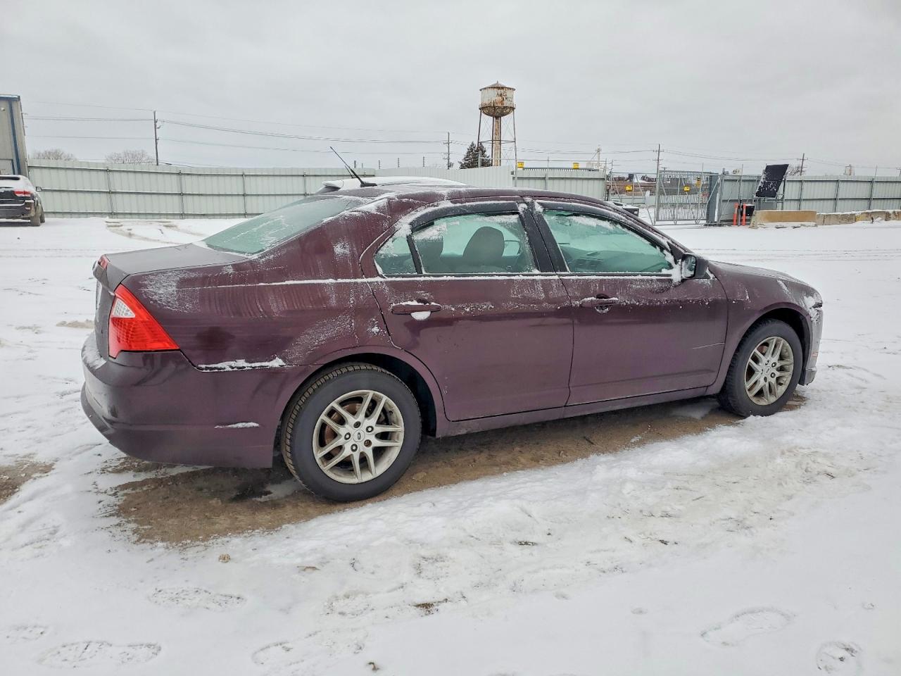 2012 FORD FUSION S photo 5