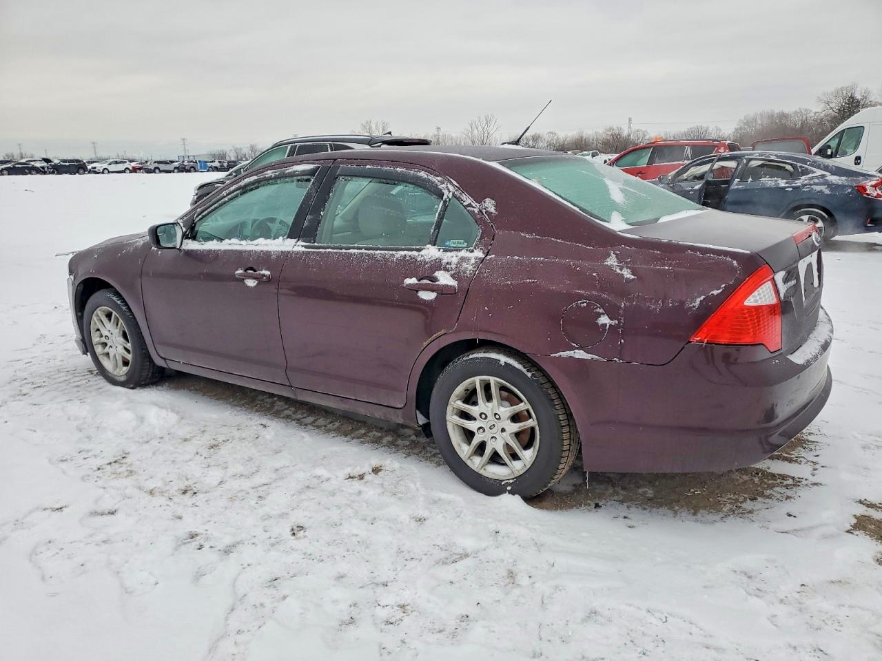 2012 FORD FUSION S photo 3