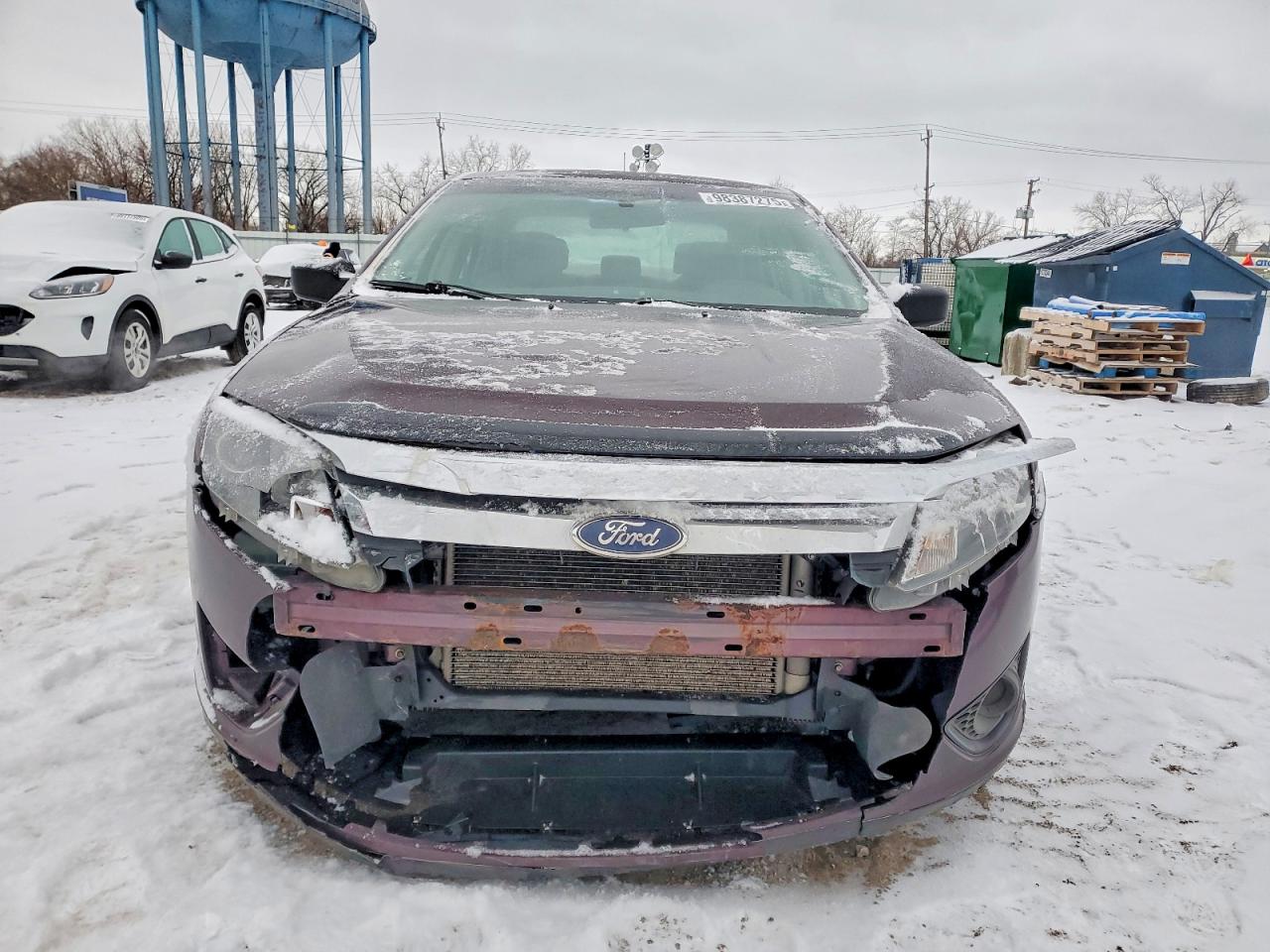 2012 FORD FUSION S photo 9