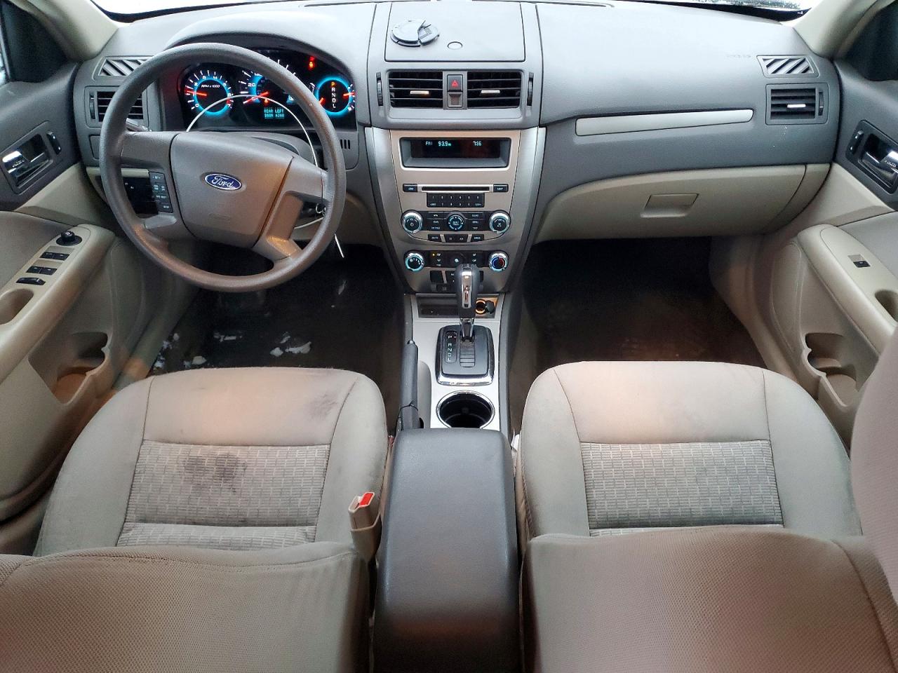2012 FORD FUSION S photo 15