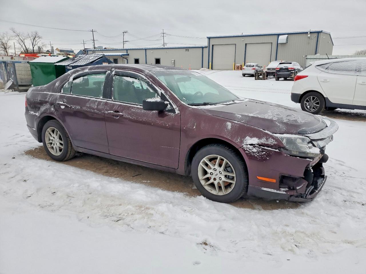 2012 FORD FUSION S photo 7