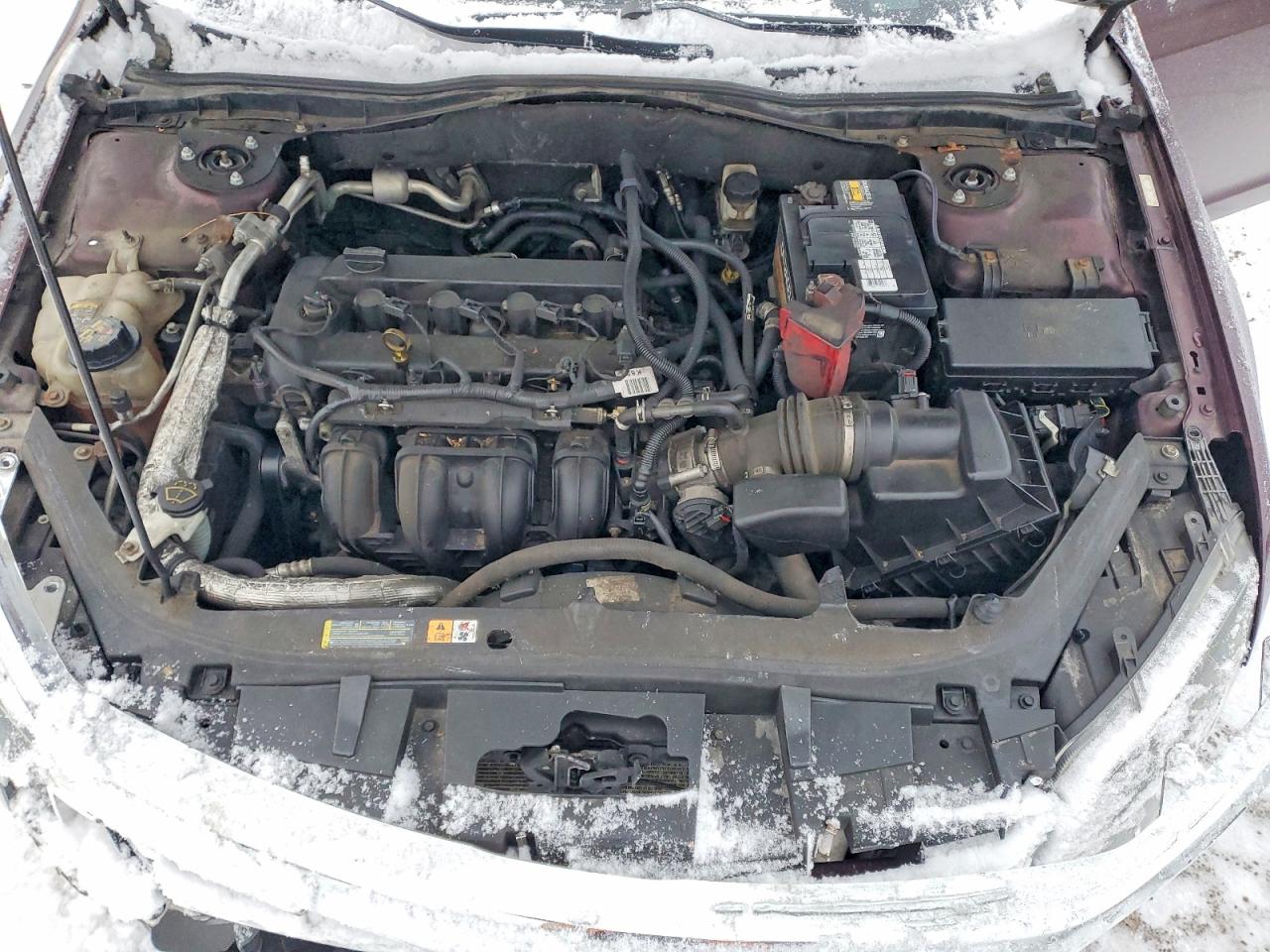2012 FORD FUSION S photo 21