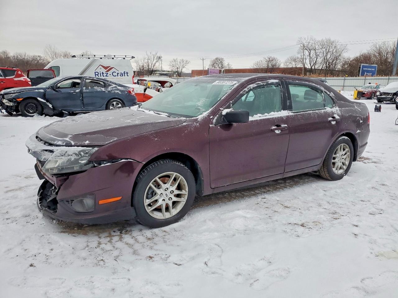 2012 FORD FUSION