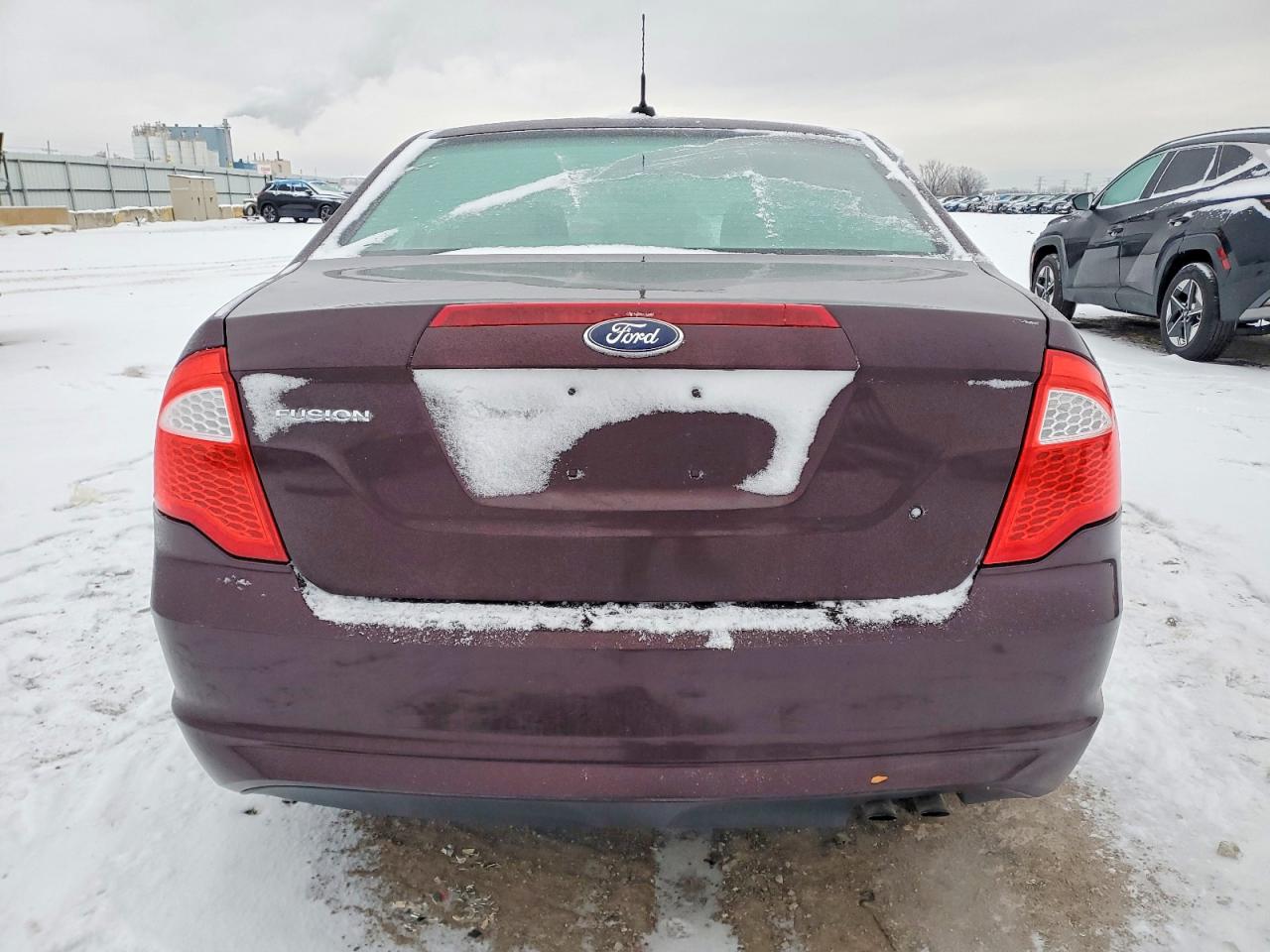 2012 FORD FUSION S photo 11