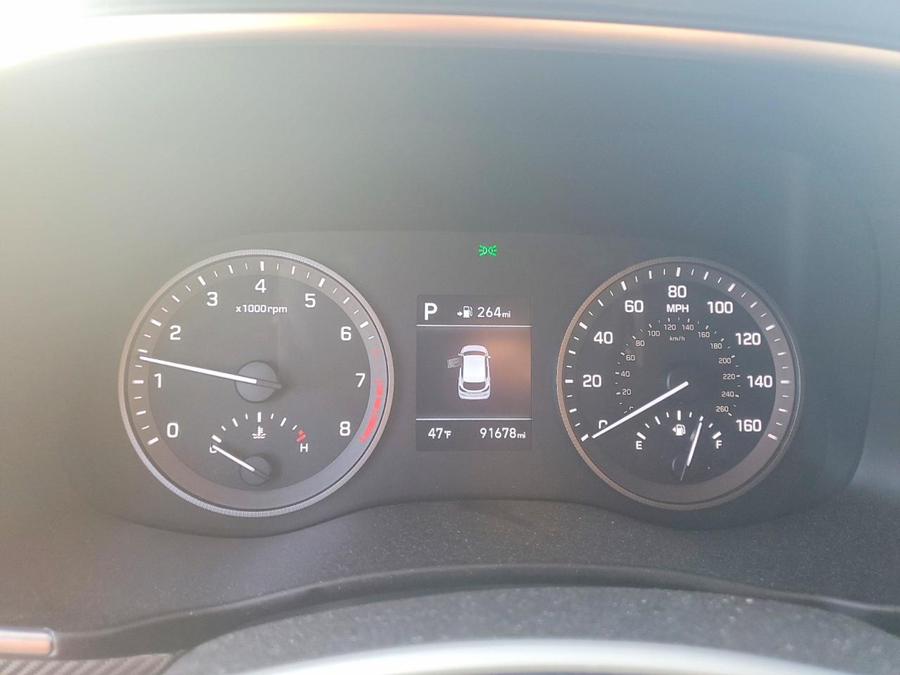 2021 HYUNDAI TUCSON SE photo 9