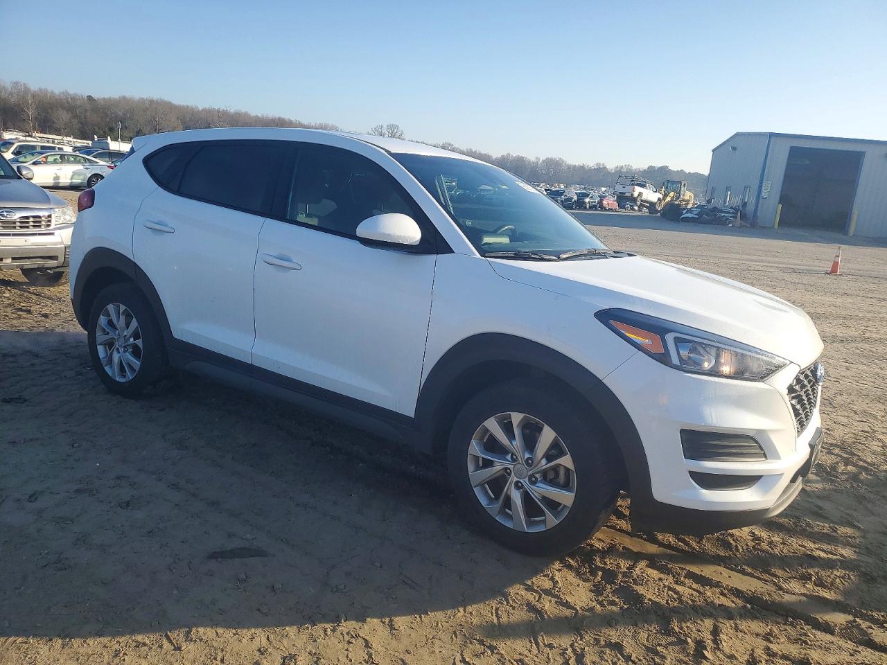 2021 HYUNDAI TUCSON SE photo 4
