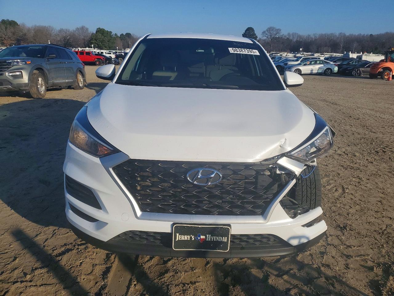 2021 HYUNDAI TUCSON SE photo 5