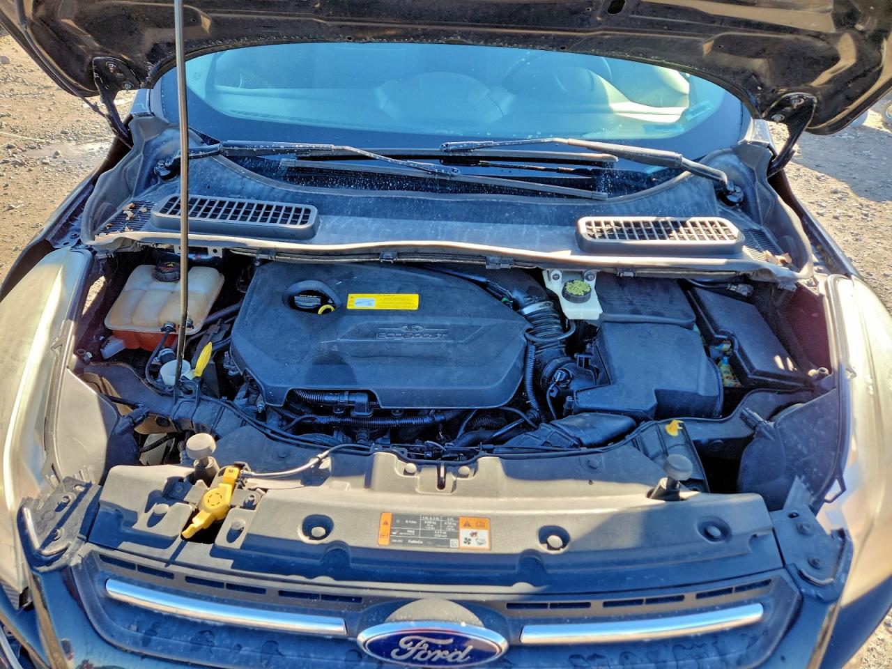 2015 FORD ESCAPE SE photo 11