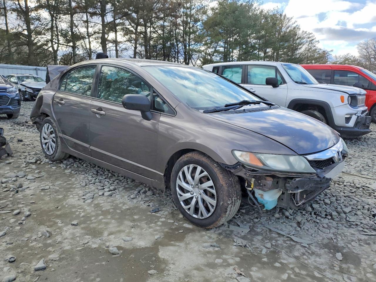 2011 HONDA CIVIC LX photo 4