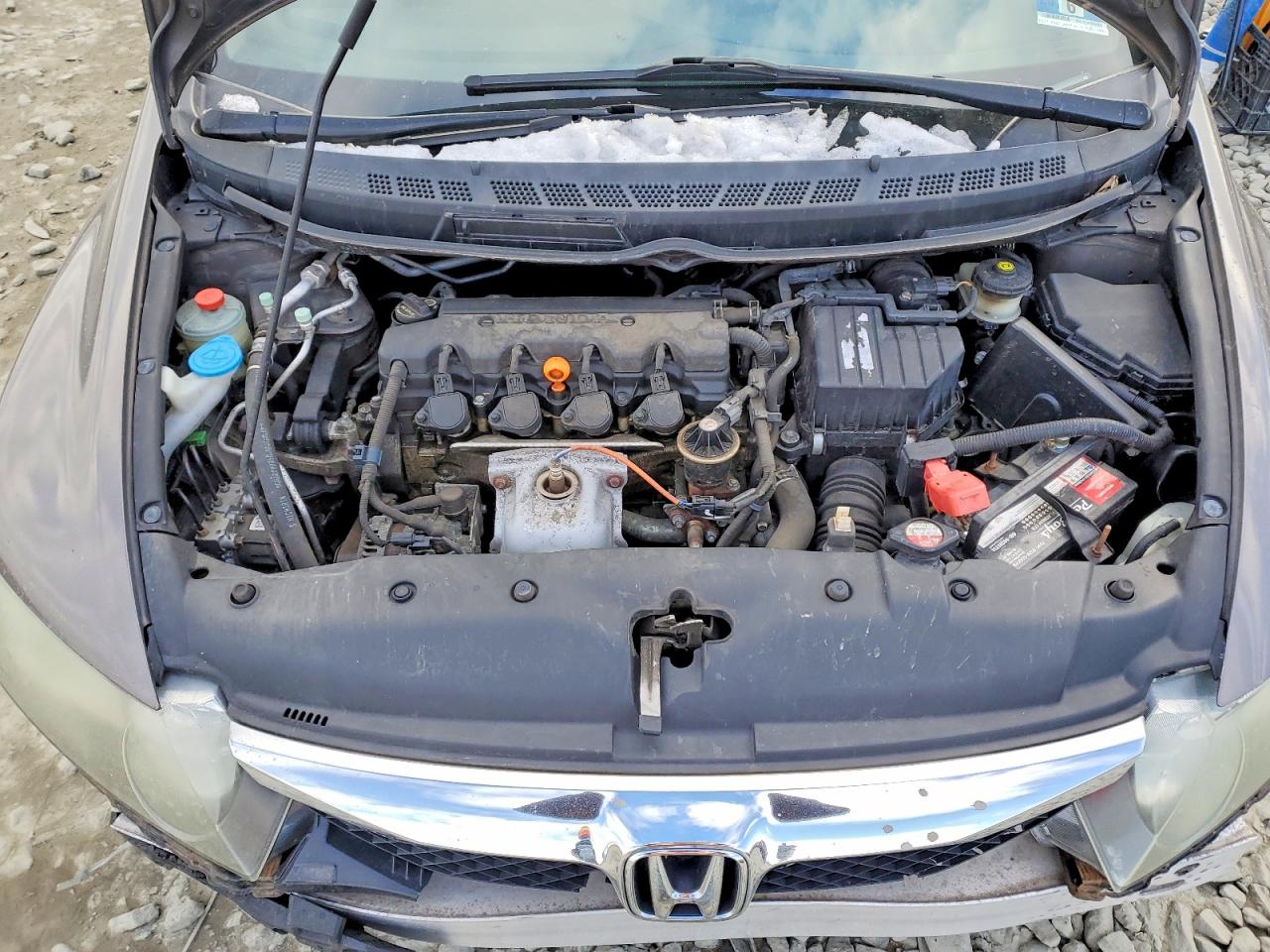 2011 HONDA CIVIC LX photo 11