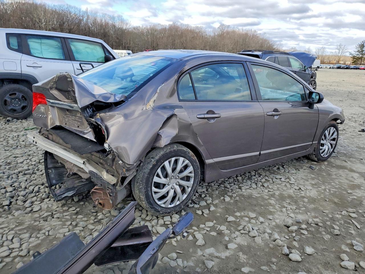 2011 HONDA CIVIC LX photo 3