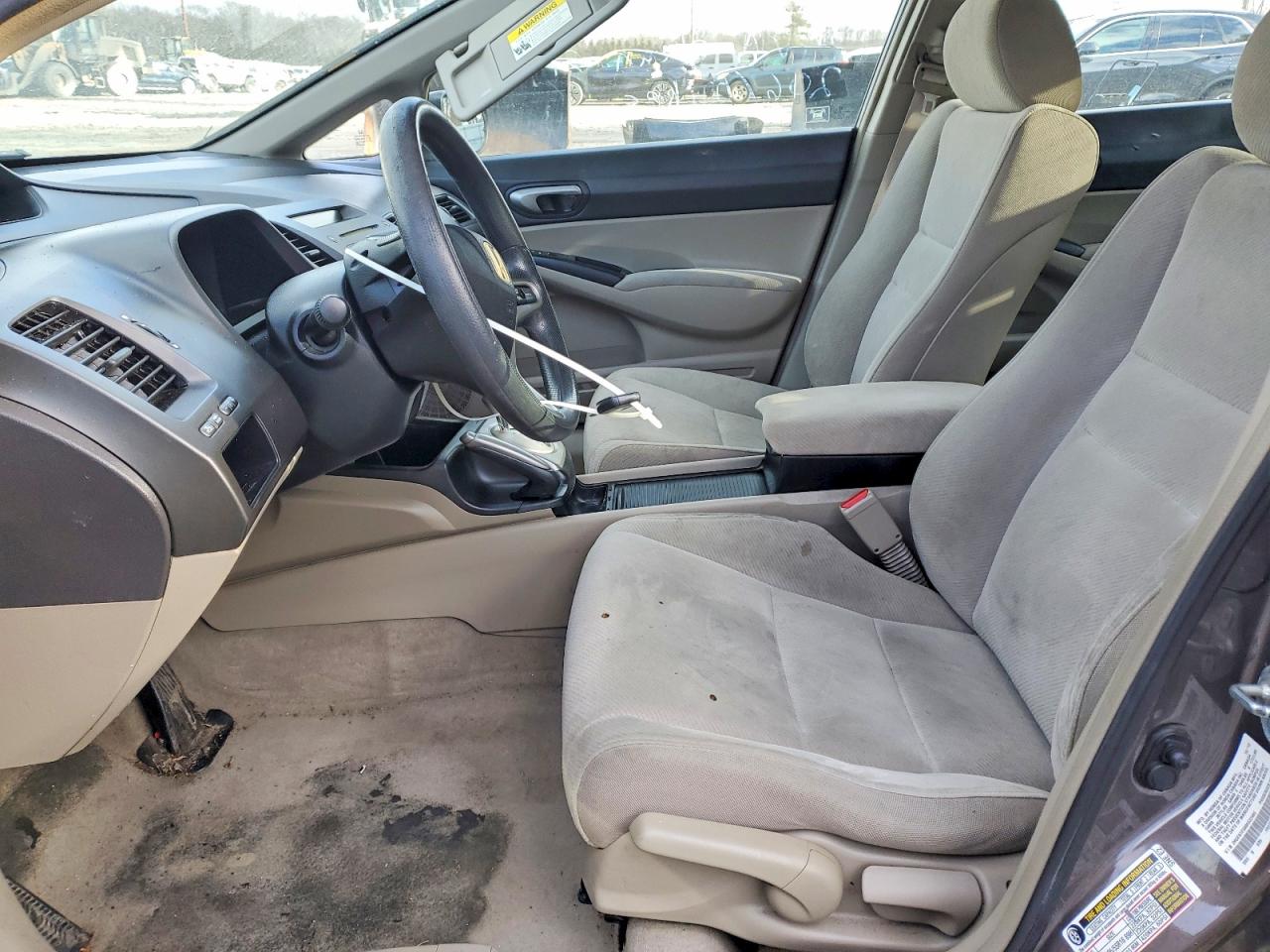 2011 HONDA CIVIC LX photo 7