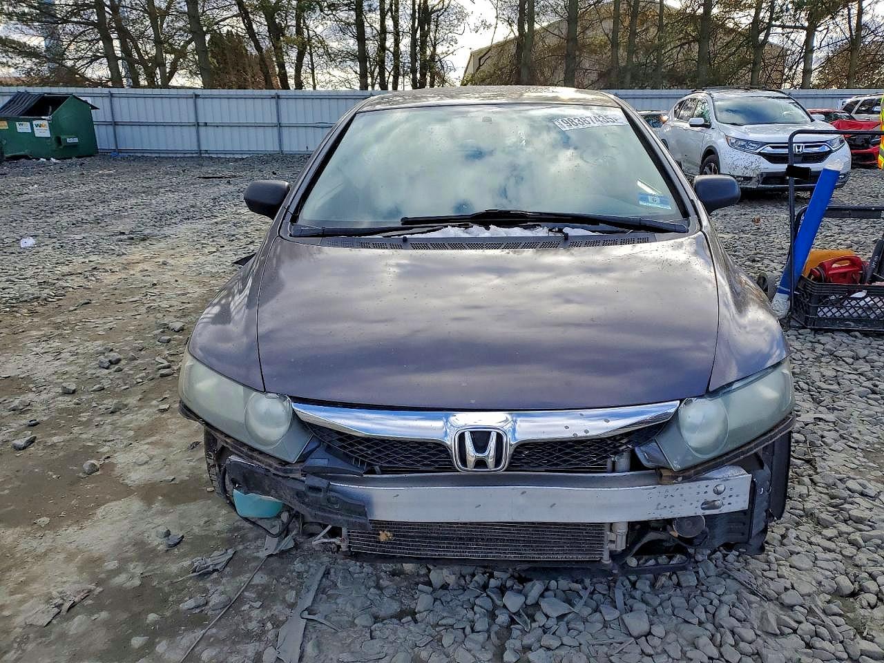 2011 HONDA CIVIC LX photo 5