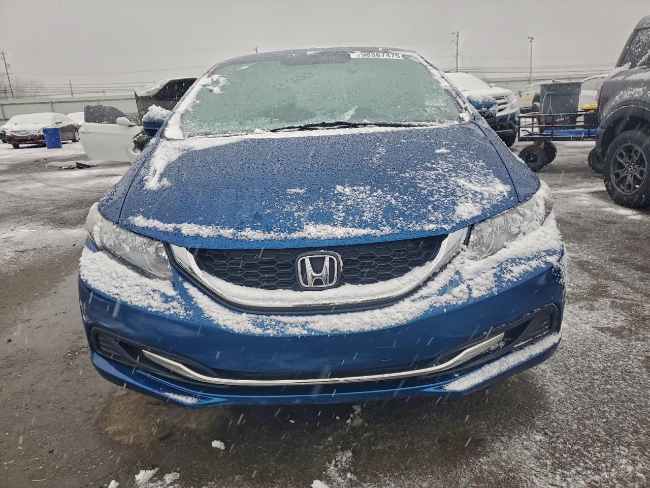 2015 HONDA CIVIC LX photo 5