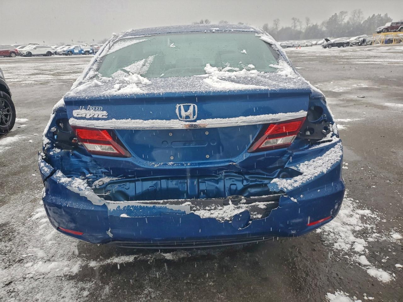 2015 HONDA CIVIC LX photo 6