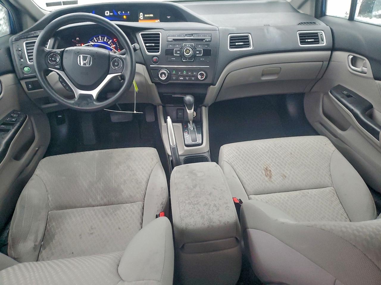 2015 HONDA CIVIC LX photo 8