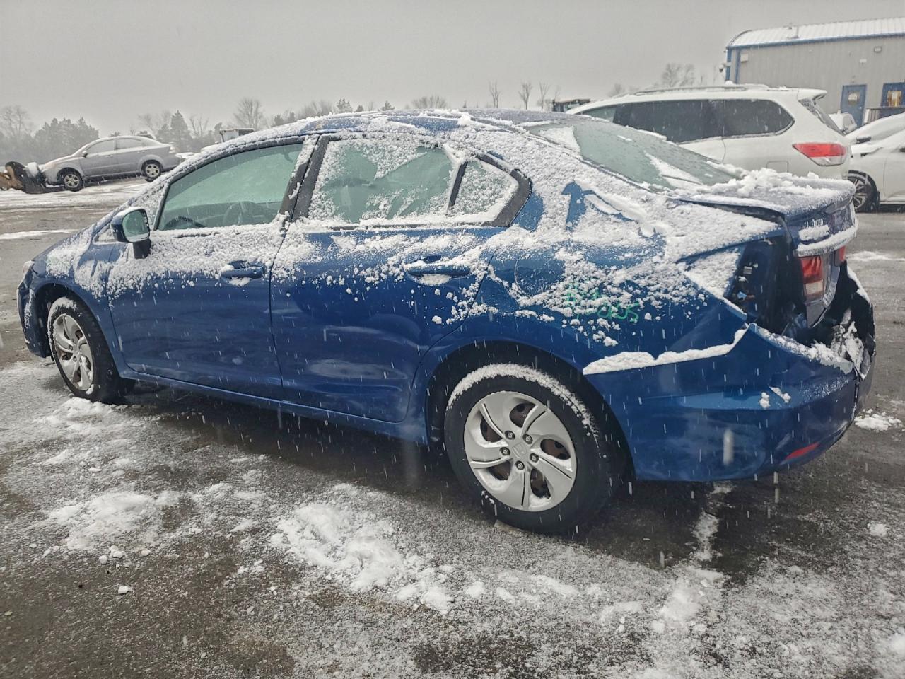 2015 HONDA CIVIC LX photo 2