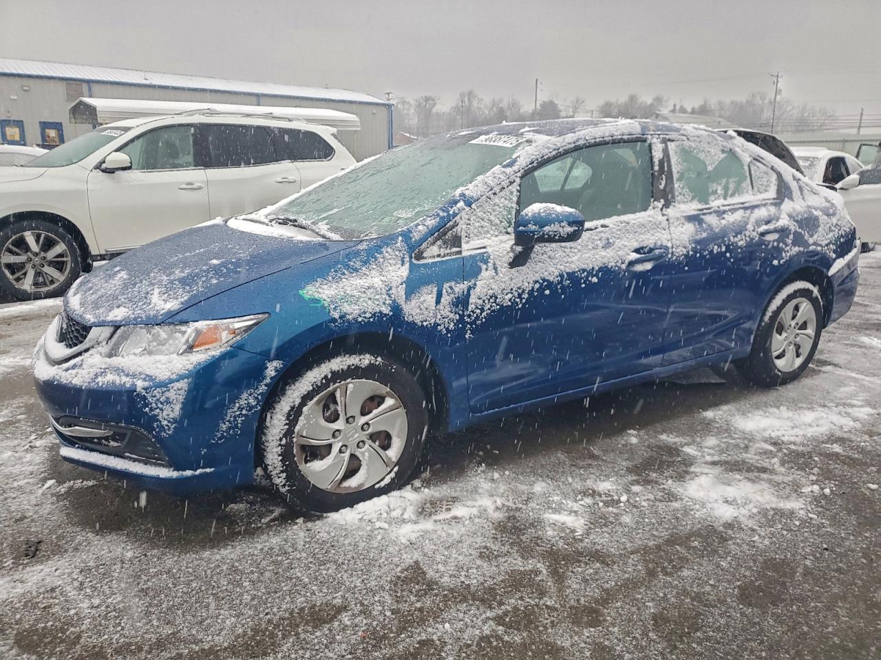 2015 HONDA CIVIC