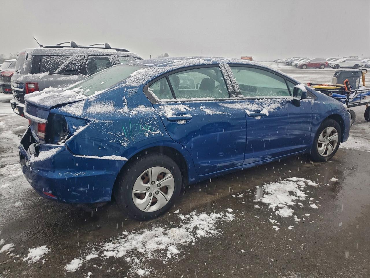 2015 HONDA CIVIC LX photo 3