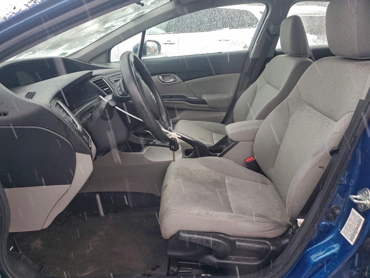 2015 HONDA CIVIC LX photo 7