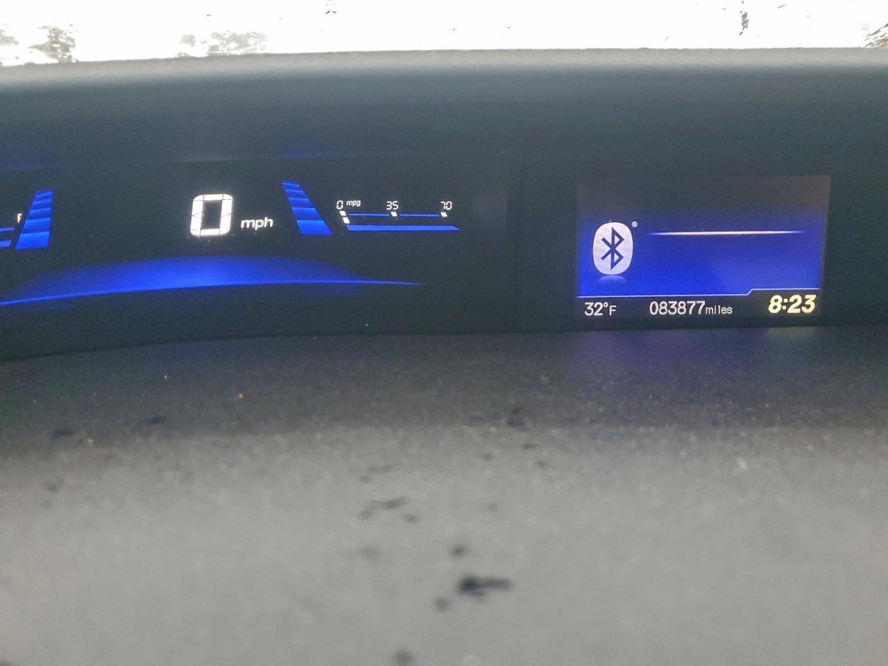 2015 HONDA CIVIC LX photo 9