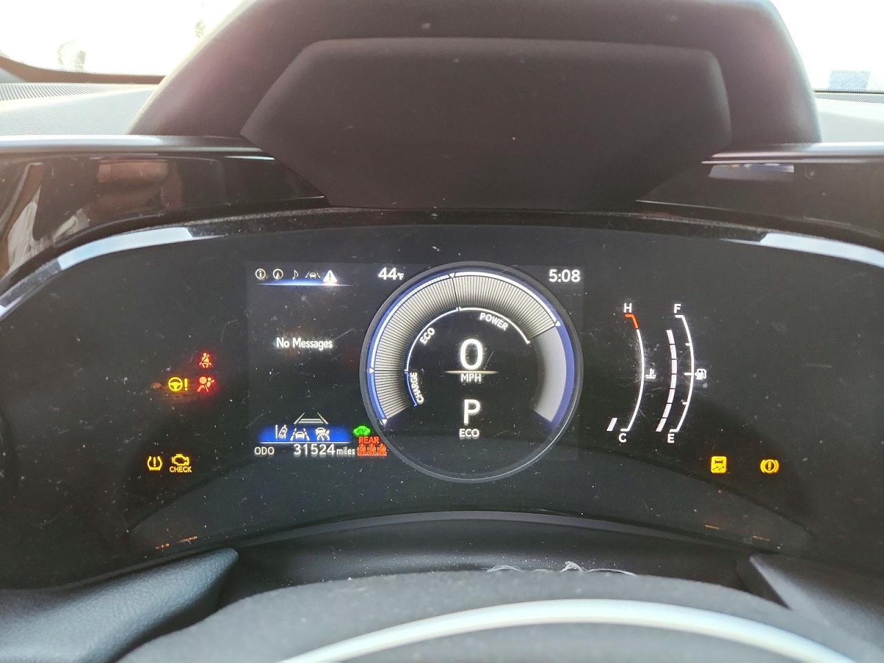 2022 LEXUS NX 350H photo 9
