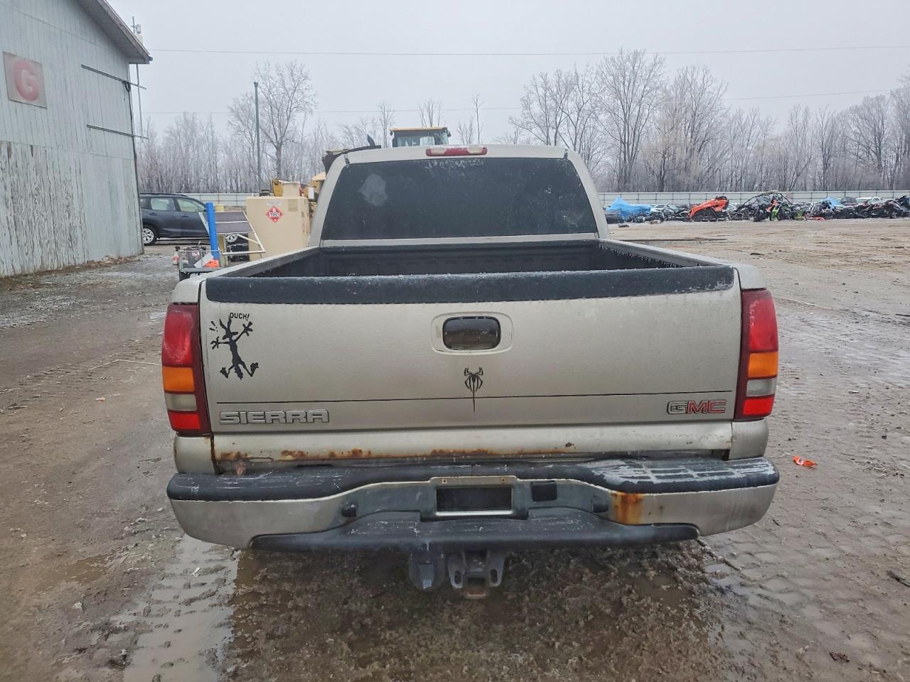 2002 GMC NEW SIERRA C1500 photo 6