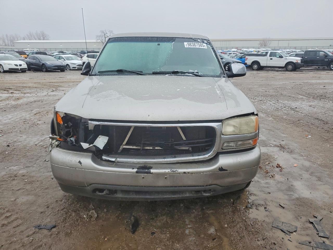 2002 GMC NEW SIERRA C1500 photo 5