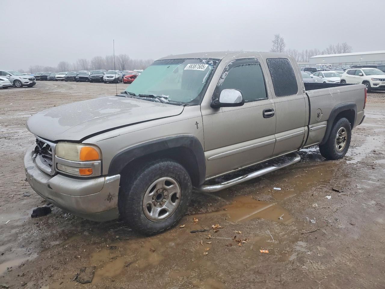 2002 GMC NEW SIERRA
