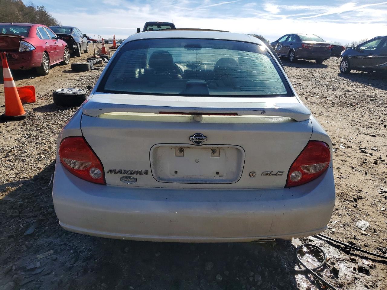 2000 NISSAN MAXIMA GLE photo 6